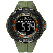 Load image into Gallery viewer, Military Big Dial Sports Men&#39;s Watches Army LED digital S shock 1543 watch for men Luminous waterproof relogio masculino Clock