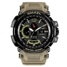 Load image into Gallery viewer, SMAEL Brand Men Watches Clock Men Military Army Sport LED Digital Wristwatch Alarm Date 1702 relogio masculino esportivo militar