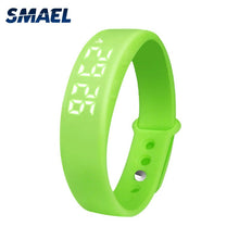 Load image into Gallery viewer, Fashion Sport men Watches High Quality With Handiness green digital Clock Men Women Uhr Young Colorful Style SL-W5 wristband