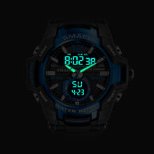 Load image into Gallery viewer, 2019 Men Watches SMAEL Sport Watch Waterproof 50M Wristwatch Relogio Masculino Militar 1805 Men&#39;s Clock Digital Military Army