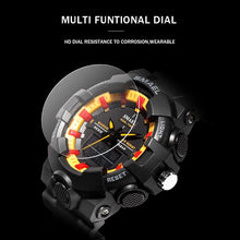 Load image into Gallery viewer, Men Watches Waterproof 50M SMAEL Sport Watch LED Clock Men Army Watches Alarm relogio montre 1642B Digital Wristwatches Military