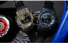 Load image into Gallery viewer, SMAEL Men Watches Military Army LED Digital Wristwatch relogio masculino Clock Men Big Dial 8010 Digital Watches Sports Outdoor