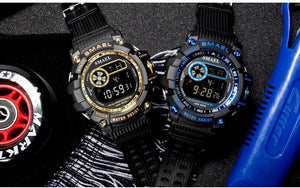 SMAEL Men Watches Military Army LED Digital Wristwatch relogio masculino Clock Men Big Dial 8010 Digital Watches Sports Outdoor