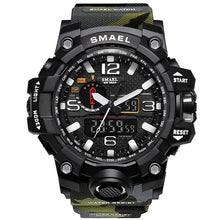 Load image into Gallery viewer, Military Watch Digital SMAEL Brand Watch S Shock Men&#39;s Wristwatch Sport LED Watch Dive 1545B 50m Wateproof Fitness Sport Watches