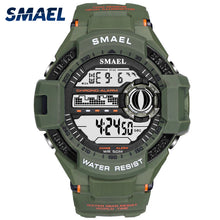 Load image into Gallery viewer, SMAEL Watch Men Digital Top Brand Luxury relogio masculino Big Sport Watches for Men Waterproof 1516B Men Wtaches Sport Military