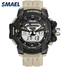 Load image into Gallery viewer, SMAEL Sport Military Watches waterproof Digital Men&#39;s watch 1712B LedClock Relogios Masculino s-shock wristwatch for Male