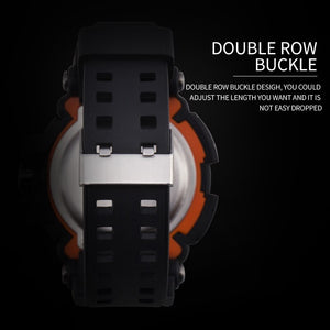 SMAEL Brand Men Watches Clock Men Military Army Sport LED Digital Wristwatch Alarm Date 1702 relogio masculino esportivo militar