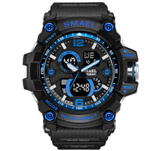 Load image into Gallery viewer, Sport Watches Analog Digital LED Backlight Men Sport Watch relogio masculino Military Watches Army 1617C Wateproof Digital Watch