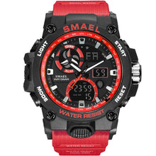 Load image into Gallery viewer, Sport Watch Men SMAEL Brand Toy Mens Watches Military Army S Shock 50m Waterproof Wristwatches 8011 Fashion Men Watches Sport