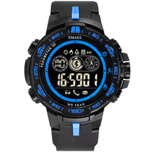 Load image into Gallery viewer, SMAEL Digital men Watches Sport 50M Waterproof watches Man Fashion Multifunction hour Relojes Hombre 8012 LED Auto date gift box