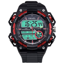 Load image into Gallery viewer, Men&#39;s Watch Sport LED Clock Fashion Casual Watches Military Waterproof Quartz Watch mens watches top brand luxury relogio WS1438