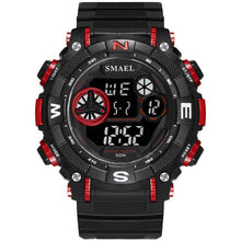 Load image into Gallery viewer, Digital Wristwatches Sports Waterproof SMAEL Watch S Shock Montre Mens Military Watches Top Brand 1317 Men Watches Digital LED