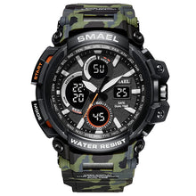 Load image into Gallery viewer, New Military Watch Sport Waterproof Digital Watch LED Male Clock Men Watch Funcional with Date 1708B Outdoor Sport Watches Men