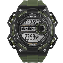 Load image into Gallery viewer, Digital Wristwatches Luxury Brand SMAEL SShock Resist Military Men Watch Automatic Mechanical 1438B Sport Watches Waterproof LED