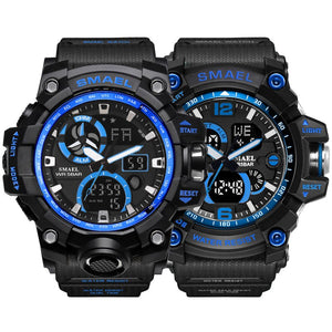 Hopsell sports watch Set SMAEL ourdoor best gift mens watches Set Waterproof digital light 1545C 1617C relógio masculino male