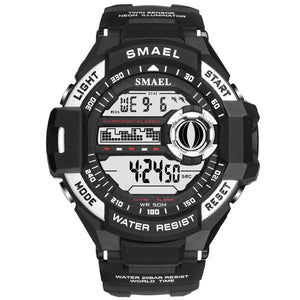 SMAEL Watch Men Digital Top Brand Luxury relogio masculino Big Sport Watches for Men Waterproof 1516B Men Wtaches Sport Military