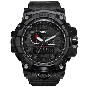 Military Watch Digital SMAEL Brand Watch S Shock Men's Wristwatch Sport LED Watch Dive 1545B 50m Wateproof Fitness Sport Watches