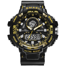 Load image into Gallery viewer, Big Men Watch Sport  S Shock Resitant Sport Watches saat Digital Clock NEW Military Watch Waterproof 50M 1557A Men Military Army