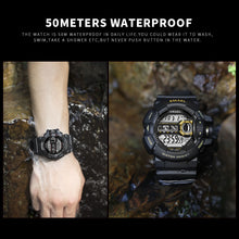 Load image into Gallery viewer, Military Watches Sport Watches for Men SMAEL Male Watch S Shock Resistant Men Watches Waterproof 1436B LED Digital Wrsitwatches