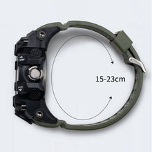 Load image into Gallery viewer, Men Watches Sport Military SMAEL S Shock Relojes Hombre Casual LED Clock Digital Wristwatches Waterproof 1545D Sport Watch Alarm