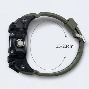 Men Watches Sport Military SMAEL S Shock Relojes Hombre Casual LED Clock Digital Wristwatches Waterproof 1545D Sport Watch Alarm