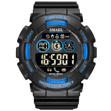 Load image into Gallery viewer, Military Digital Men Watches SMAEL New fashion Watch digital LED Clock 50M Waterproof Army Watches Sport 8013 CamoWatch for male