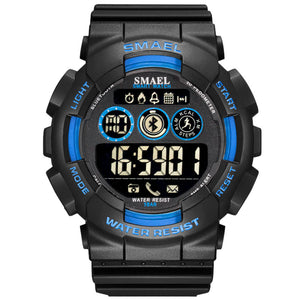 Military Digital Men Watches SMAEL New fashion Watch digital LED Clock 50M Waterproof Army Watches Sport 8013 CamoWatch for male