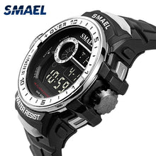 Load image into Gallery viewer, SMAEL Men Digital Wristwatches Led Display Men Watches Automatic Mechanical Men Clock Waterproof1626B Luxury Watch Men Millitary