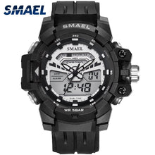 Load image into Gallery viewer, SMAEL Sport Military Watches waterproof Digital Men&#39;s watch 1712B LedClock Relogios Masculino s-shock wristwatch for Male