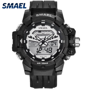 SMAEL Sport Military Watches waterproof Digital Men's watch 1712B LedClock Relogios Masculino s-shock wristwatch for Male