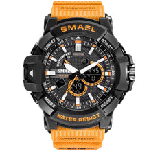 Load image into Gallery viewer, Men&#39;s Fashionable Multi-Functional Electronic Watch Outdoor Sports Dual-Display Waterproof Digital Watch Luminous Watch 1809