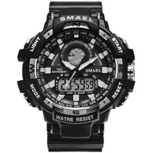 Load image into Gallery viewer, Big Men Watch Sport  S Shock Resitant Sport Watches saat Digital Clock NEW Military Watch Waterproof 50M 1557A Men Military Army