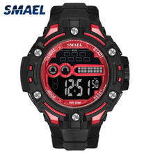 Load image into Gallery viewer, Digital Wristwatches Waterproof SMAEL Watch Top Brand S Shock Montre Men Watches Digital LED 1526 Mens Military Watches Sports