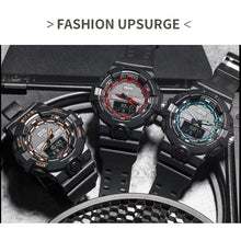 Load image into Gallery viewer, Men Watches Waterproof 50M SMAEL Sport Watch LED Clock Men Army Watches Alarm relogio montre 1642B Digital Wristwatches Military