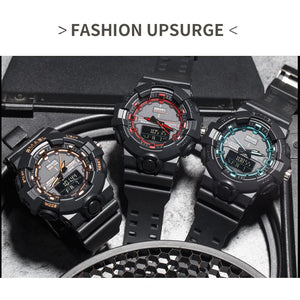 Men Watches Waterproof 50M SMAEL Sport Watch LED Clock Men Army Watches Alarm relogio montre 1642B Digital Wristwatches Military