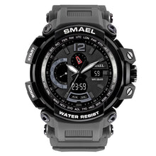 Load image into Gallery viewer, SMAEL Brand Men Watches Clock Men Military Army Sport LED Digital Wristwatch Alarm Date 1702 relogio masculino esportivo militar