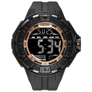 Military Big Dial Sports Men's Watches Army LED digital S shock 1543 watch for men Luminous waterproof relogio masculino Clock