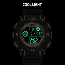 Load image into Gallery viewer, Digital Wristwatches Sports Waterproof SMAEL Watch S Shock Montre Mens Military Watches Top Brand 1317 Men Watches Digital LED