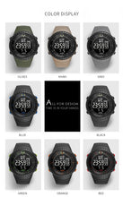 Load image into Gallery viewer, SMAEL ARMY sport watches Set mens double cool Male waterproof wristclock 1376 1237 elógio masculino stopwatch analog LED SPORT