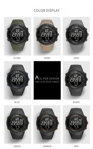 SMAEL ARMY sport watches Set mens double cool Male waterproof wristclock 1376 1237 elógio masculino stopwatch analog LED SPORT