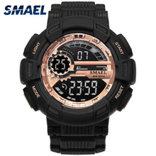 Load image into Gallery viewer, Sport Watches Camouflage Watch Band SMAEL Men Watch 50m Waterproof Top S Shock Watch Men LED 1366 Digital Wristwatches Military