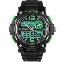 Load image into Gallery viewer, Led Watch Sports Men Military Army Quartz Men Watches with Box Perfect Gift for Boy Friend Automatic S Shock Watches  WS1326