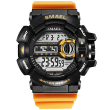 Load image into Gallery viewer, LED Digital Wrsitwatches Army Watch SMAEL Luxury Brand Cool Men Watches Waterproof 1436B Military Watches Sport Watches for Men