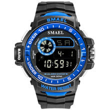 Load image into Gallery viewer, SMAEL Men Digital Wristwatches Led Display Men Watches Automatic Mechanical Men Clock Waterproof1626B Luxury Watch Men Millitary