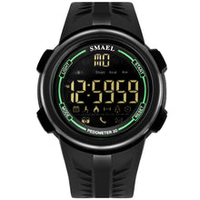 Load image into Gallery viewer, SMAEL Digital men Wrist watches Waterproof Cool Man Black White Electronic Watches  Luxury Famous Watch Sport Male 1703 relogio