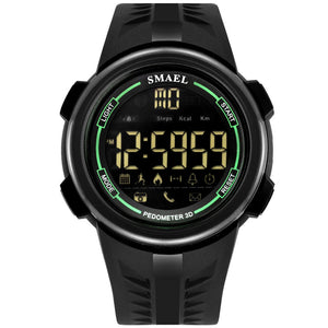 SMAEL Digital men Wrist watches Waterproof Cool Man Black White Electronic Watches  Luxury Famous Watch Sport Male 1703 relogio