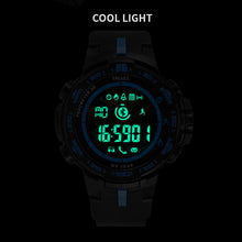 Load image into Gallery viewer, SMAEL Digital men Watches Sport 50M Waterproof watches Man Fashion Multifunction hour Relojes Hombre 8012 LED Auto date gift box