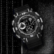 Load image into Gallery viewer, Digital Wristwatches Sports Waterproof SMAEL Watch S Shock Montre Mens Military Watches Top Brand 1317 Men Watches Digital LED