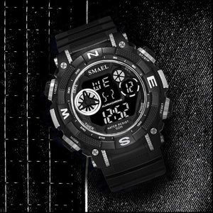 Digital Wristwatches Sports Waterproof SMAEL Watch S Shock Montre Mens Military Watches Top Brand 1317 Men Watches Digital LED