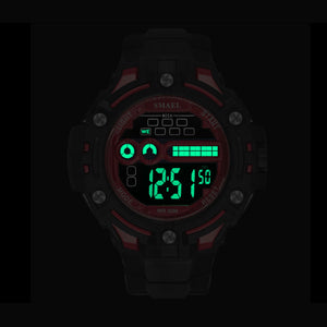 Digital Wristwatches Waterproof SMAEL Watch Top Brand S Shock Montre Men Watches Digital LED 1526 Mens Military Watches Sports